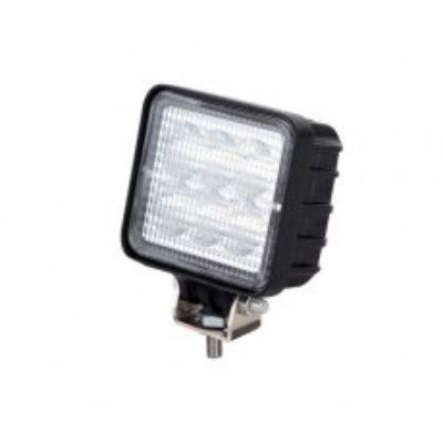 Durite 0-420-39 6 x 3W LED Square Reversing Flood Beam Work Lamp 18W - 10-30V PN: 0-420-39